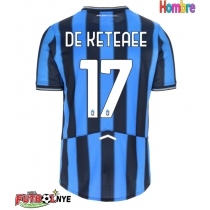Camiseta Atalanta Charles De Ketelaere #17 Primera Equipación 2025-26 manga corta